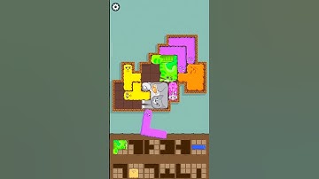 Puzzle Cats - level #57 Gameplay Walkthrough (iOS & Android) #funny #tutorial #yt #tutorial #funny