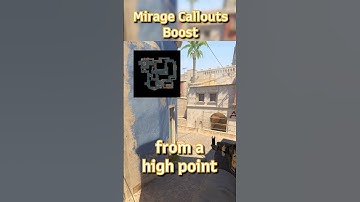 Mirage Callouts - Boost #cs2