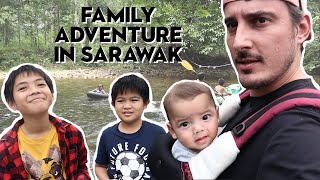 SARAWAK FAMILY ROADTRIP | Rivers, Kampungs & Mountains