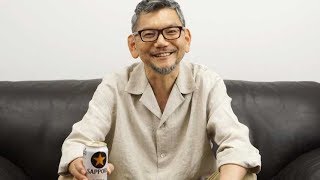 庵野秀明「妻の作るつまみが一番好き」／大人エレベーター第31弾 サッポロ生ビール黒ラベルCM庵野コメント