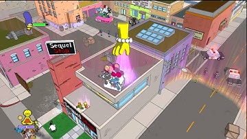 The Simpsons Game Playthrough Part 8