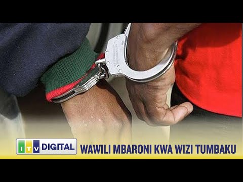 WAWILI MBARONI KWA KUTOROSHA TUMBAKU TABORA