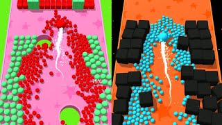 Color Bump 3D! Gameplay/iOS/Android/Mobile Game/level 4-6 screenshot 1