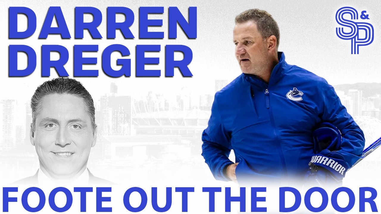 Darren Dreger: Foote booted. Canucks clean out the coaching staff. Darren Dreger: Foote booted. Canucks clean out the coaching staff.