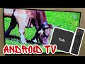 ANDROID TV BOX ПРИСТАВКА TANIX TX9S НА 2021 ГОД!