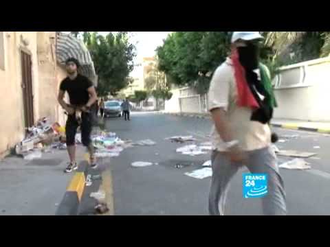 حرب الشوارع متواصلة بين المقاتلين وقوات القذافي