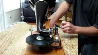 1894-95 Berliner Hand-Wind Playing