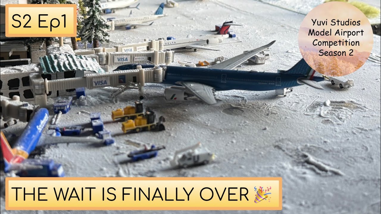 Ваши модели аэропортов просто СУПЕР ДЕТАЛИЗИРОВАНЫ!!! 😱🎉