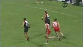 AFL - Goodes charges Godfrey