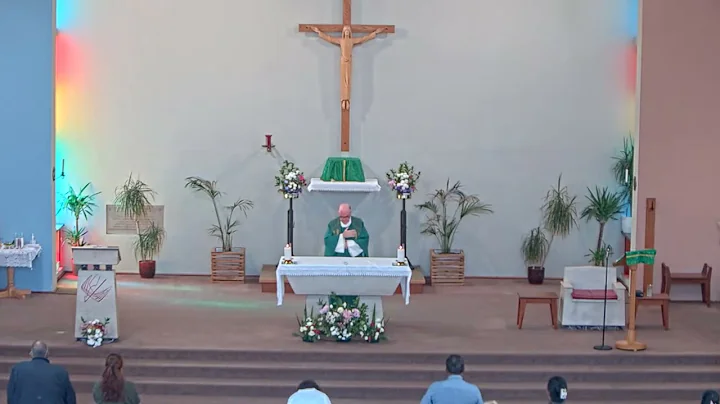 Daily Mass |  Week 9 in Ordinary Time | Friday 9th June 2023 | Canon Bob Hamill