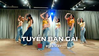 TUYỂN BẠN GÁI (OgeNus, Dangrangto) - GIRLSTYLE 2 CLASS