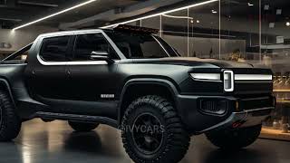 Here Is the 2025 Rivian R1T: The Ultimate Luxury Electric Truck!