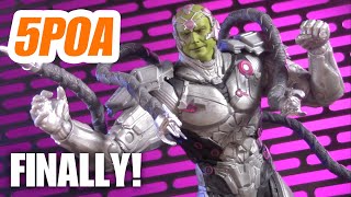 IS BRAINIAC WORTH THE WAIT? McFarlane Toys DC Multiverse Injustice 2 Superman Action Figure Reiew