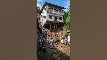 Building Collapses Suddenly – Watch the Shocking Moment! #aivideo #AIgenerated