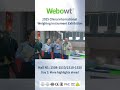 Webowt Live at InterWeighing 2025 | Day 2 Highlights