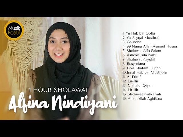 1 Hour Sholawat with Alfina Nindiyani class=