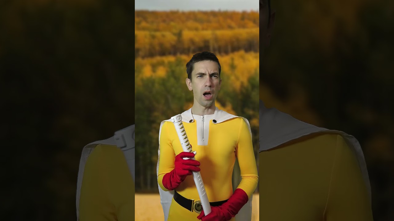 сайтама, годжо, джотаро решают что делать с опасным оружием  