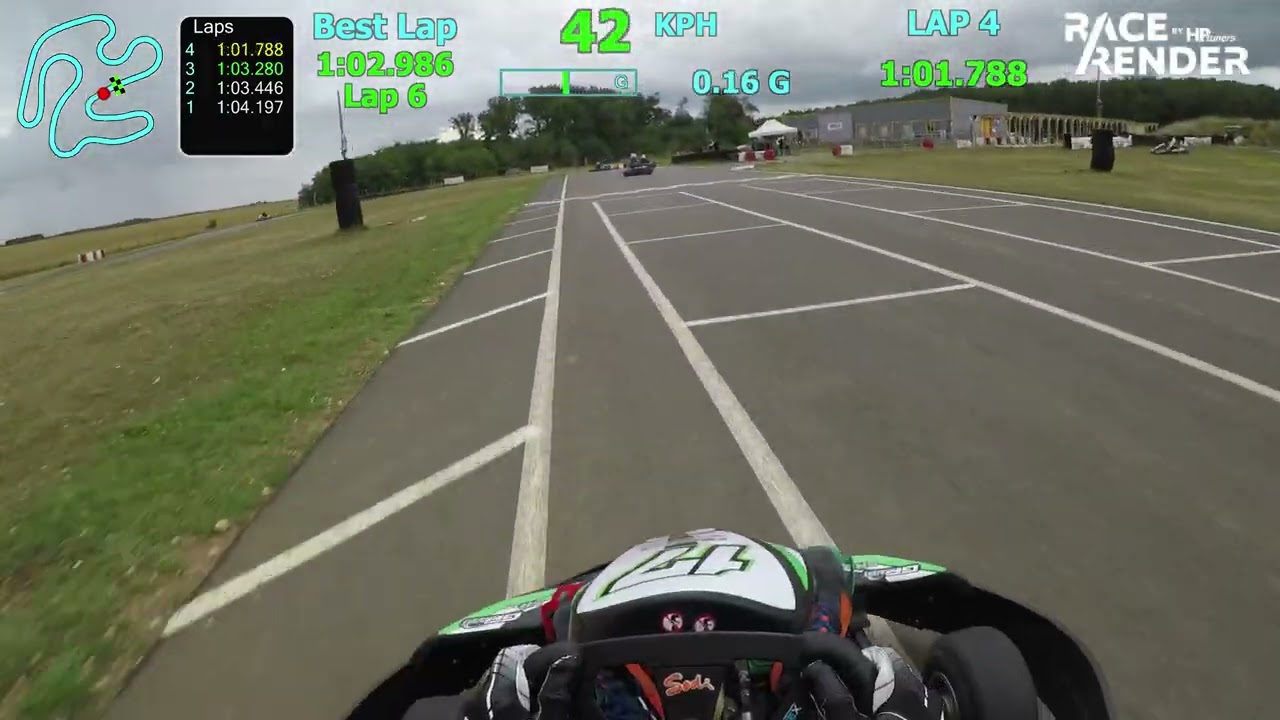 220902 GP Kart Concept SWS Qualification 2nd Round