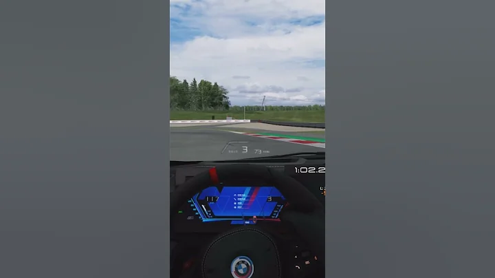 2023 BMW M3 CS G80 at Moscow Raceway GP | Assetto Corsa | 05 | #reels