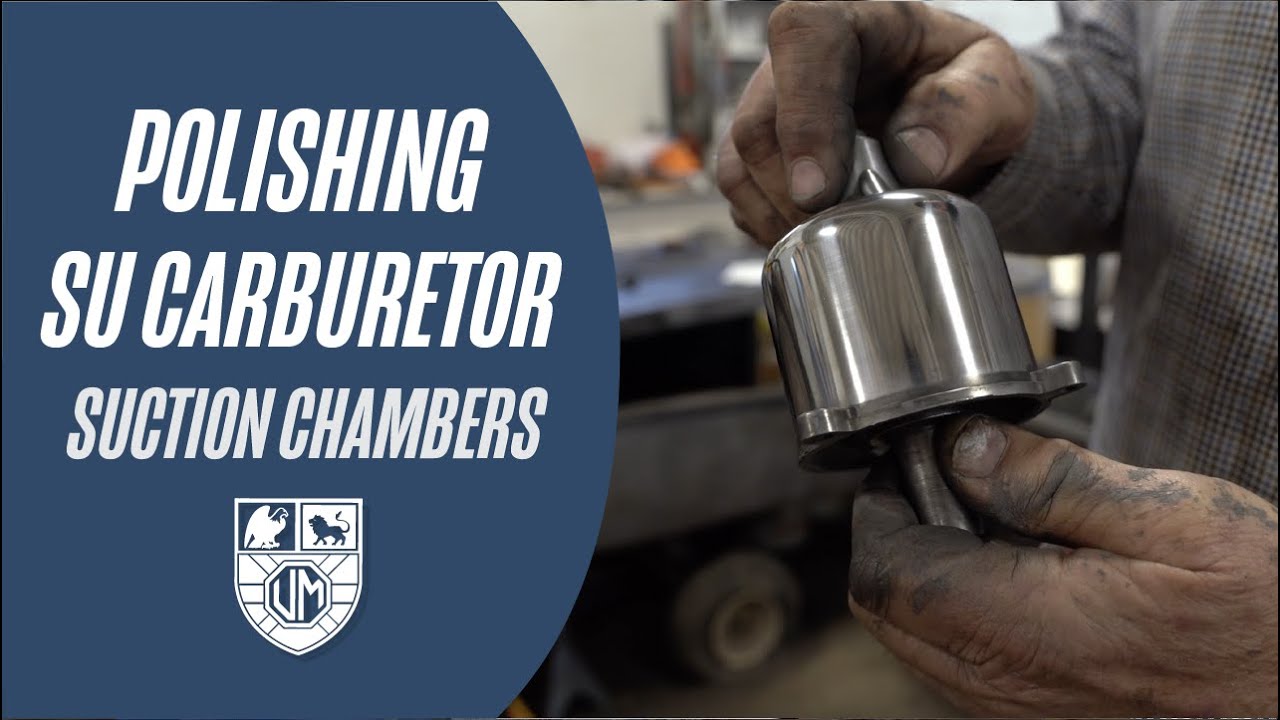 329 MG Tech | Polishing SU Carburetor Suction Chambers