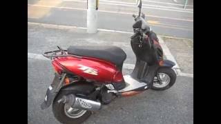 ☆KYMCO トップボーイ100 始動走行チェック動画 ☆ - YouTube