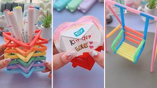 Paper craft/ Easy craft ideas/ miniature craft/ how to make/ DIY/ school project/ Sharmin’s craft