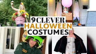 These Are the Most Clever DIY Halloween Costumes