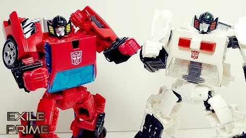 Transformers Generations Selects Cordon and Spin-Out