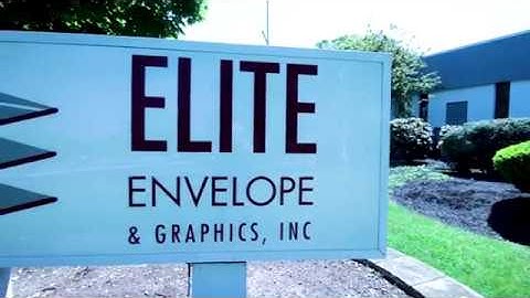 Elite Envelope Prints White with the OKI C942 using Green Energy