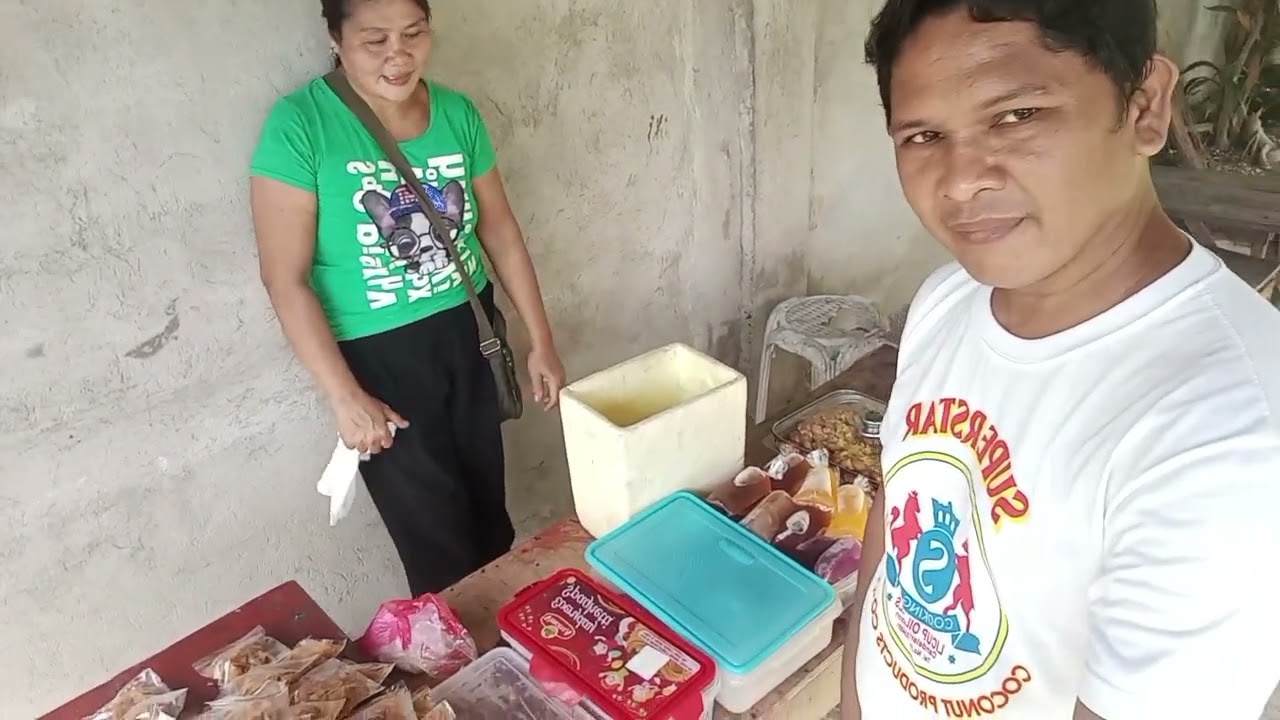 Magtinda na sad me. Guys para naay ipalit ug bugas.