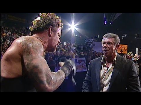 The Undertaker chooses his Survivor Series opponent! 10/23/2003
