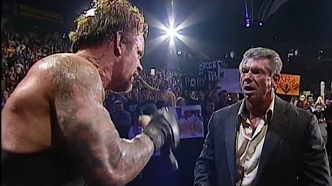 The Undertaker chooses his Survivor Series opponent! 10/23/2003
