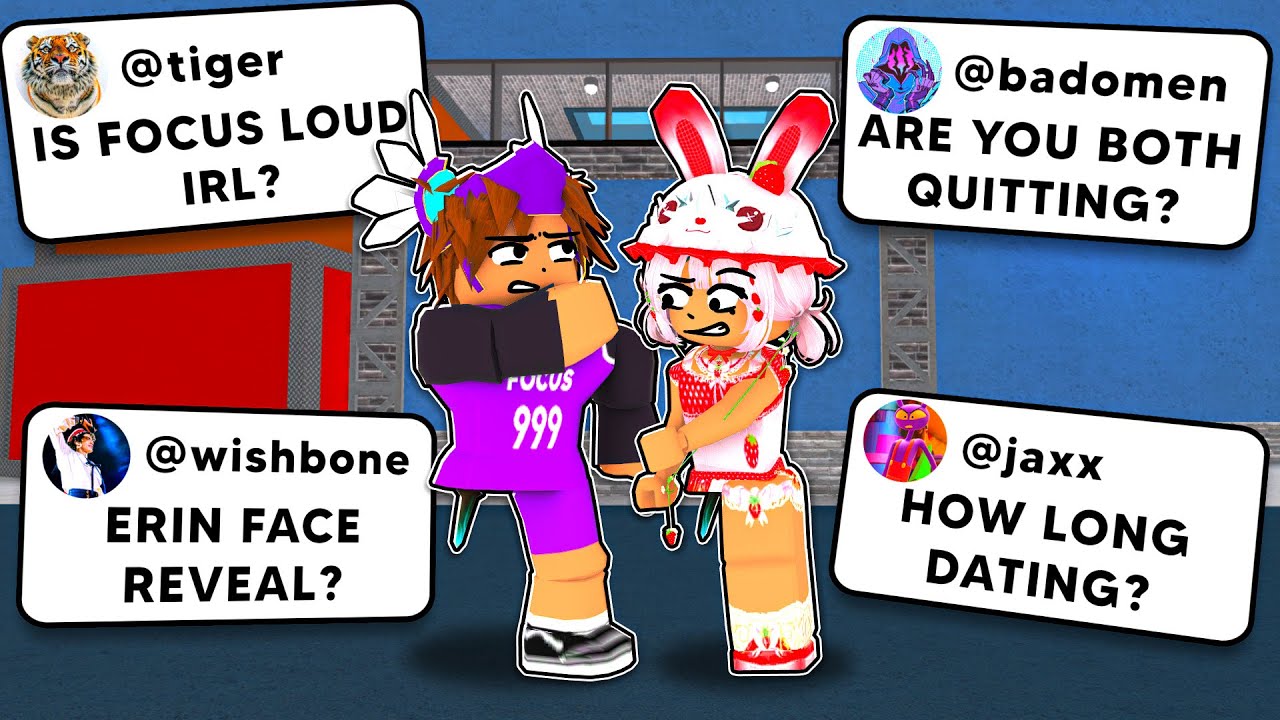 FOCUS AND ERIN GET EXPOSED in MM2.. (QNA)