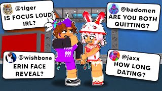 Focus And Erin Get Exposed In Mm2.. Qna