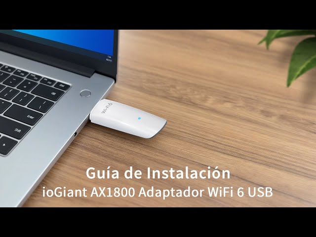 Receptor Adaptador Nano WIFI para PC o Laptop marca Steren.