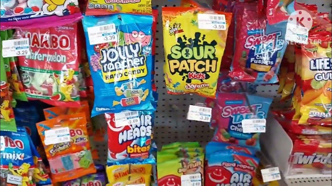 Name Brand Gummies & Hard Candies CVS 🍬 Haribo Sour Patch Jolly Rancher