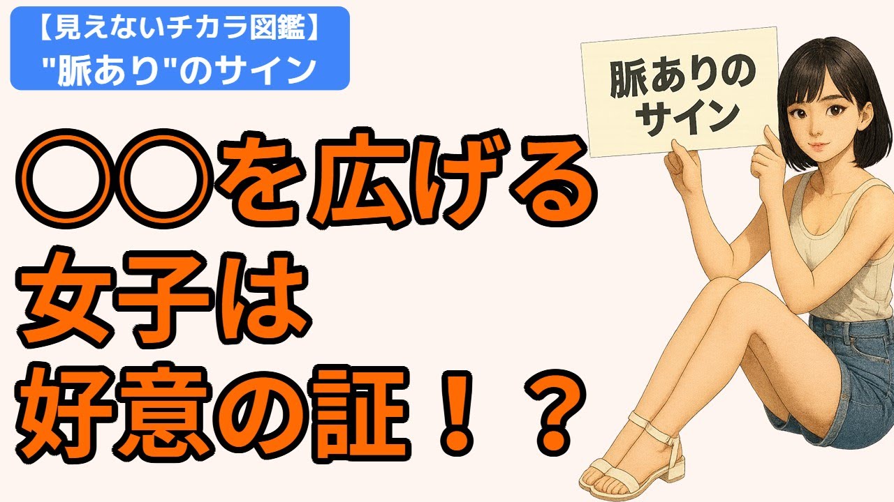 笑って終わらない会話に隠された女子の本音【脈ありのサイン】