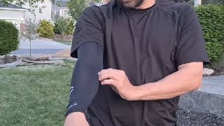 Honest Review of EvoShield Compression Arm Sleeve