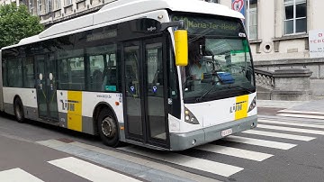Vanhool NewAG300 | 4778 | De Lijn Antwerpen | Buslijn 640 | Antwerpen 2021