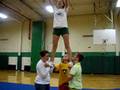 Coventry Cheerleading - Lexi gets her twist down!!!