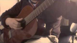 Video voorbeeld van "I Would Do Anything For Love (But I Won't Do That) Meat Loaf - Classical Guitar Excerpt by tkviper"