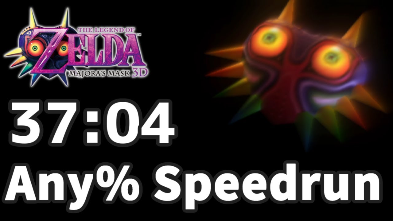 The Legend of Zelda: Majora's Mask - Speedrun