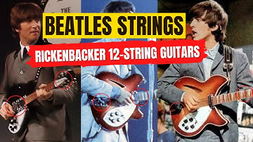 George Harrison’s Rickenbacker Guitar Strings