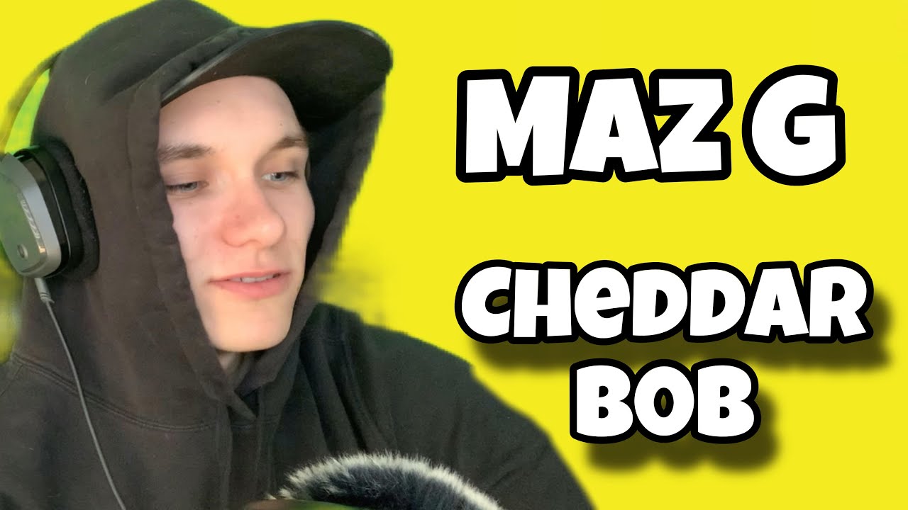 Bear Reacts to "Cheddar B0B" by Maz G