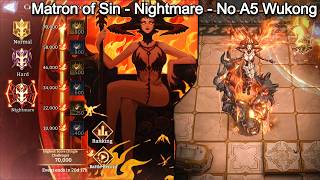 Nightmare Matron of Sin - No A5 Wukong! screenshot 4