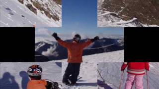 Ski-Gliding the Eiger