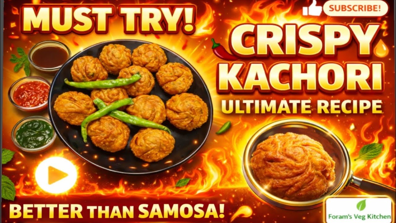 Tuver dana kachori | without onion garlic|