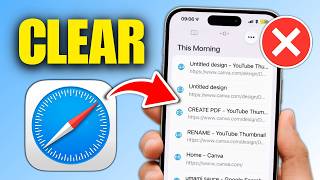 How To Clear Browser History On iPhone (Step By Step)