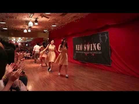 네오스윙 105기 졸업공연 - 93스윙월드 하태핫탱 (우)