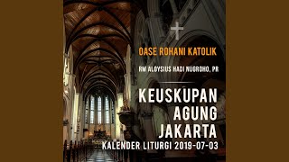 Download Lagu Oase Rohani Katolik - Berbahagialah yang Tidak Melihat Namun Percaya, Oase Rohani Katolik (Kalender Liturgi 2019-07-03) Download Lagu Oase Rohani Katolik - Berbahagialah yang Tidak Melihat Namun Percaya, Oase Rohani Katolik (Kalender Liturgi 2019-07-03)